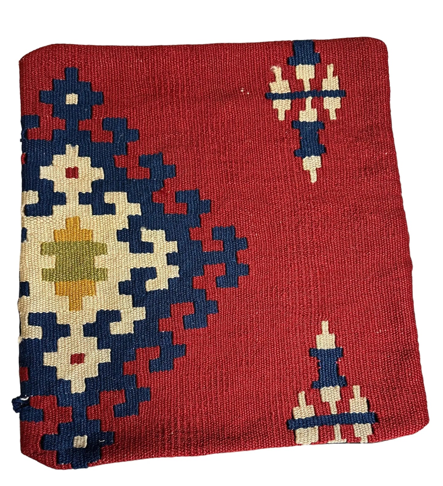 Handmade Vintage Turkish Pillow Cover 19" x 17" I Got Rugs