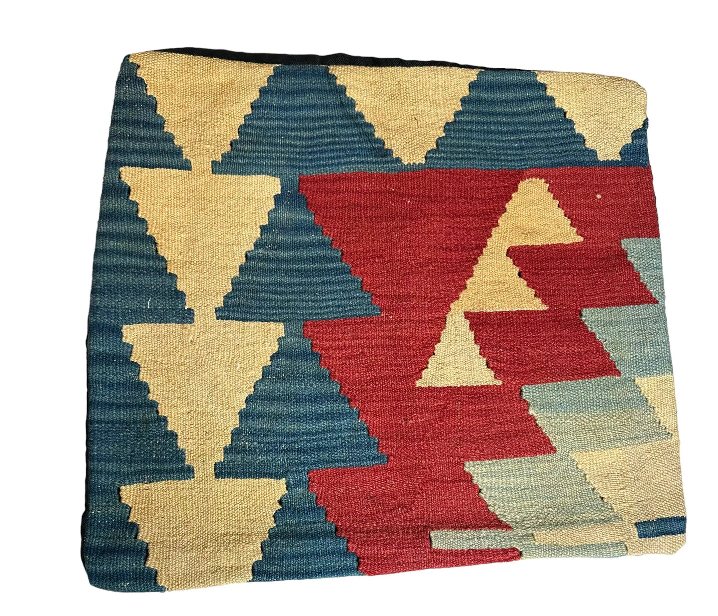 Handmade Vintage Turkish Pillow Cover 21" x 19" I Got Rugs
