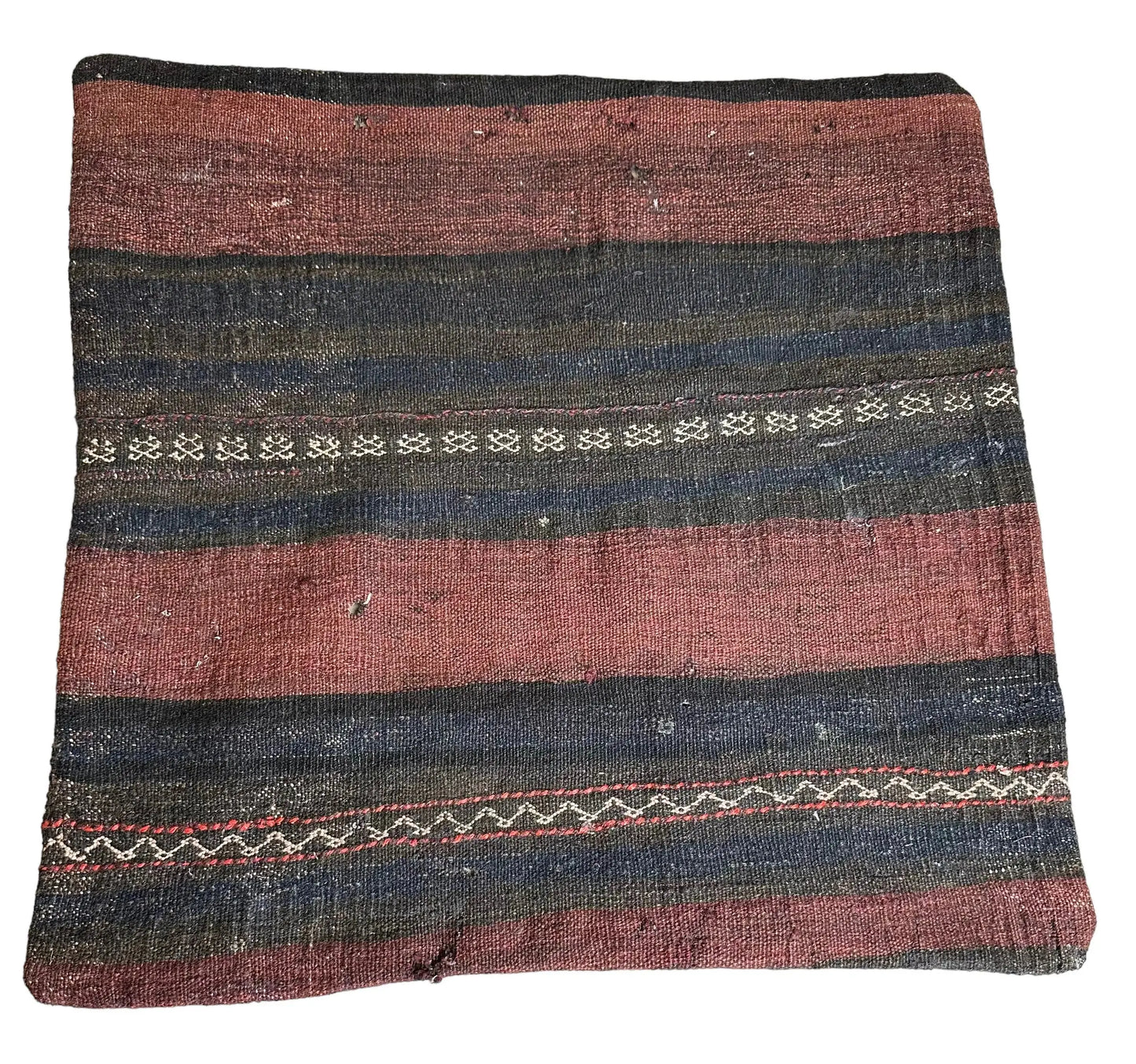 Handmade Vintage Turkish Pillow Cover 21" x 21" I Got Rugs