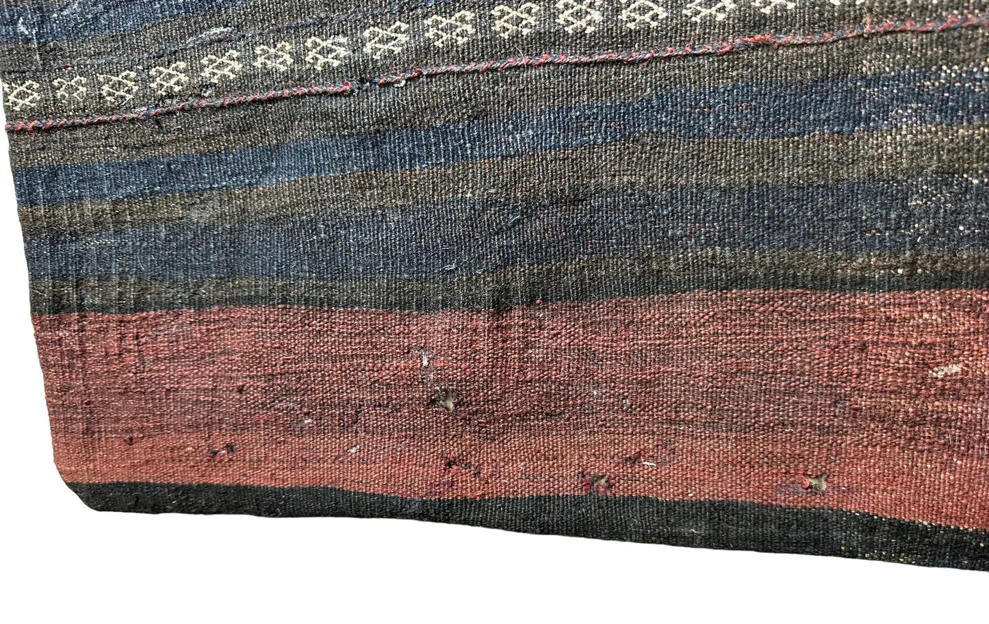 Handmade Vintage Turkish Pillow Cover 21" x 21" I Got Rugs