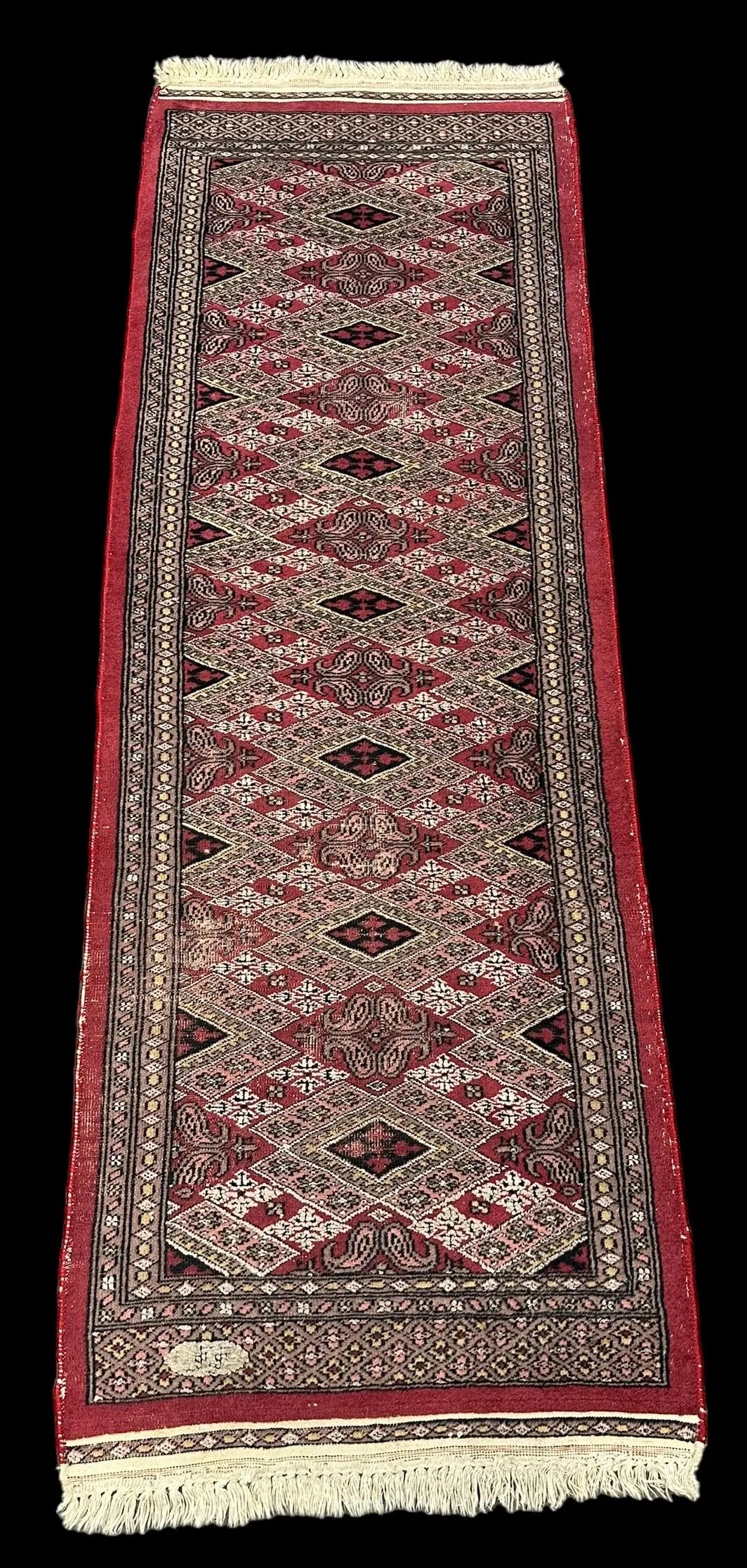 Handmade Vintage Wool Runner Rug Red Persian Oriental Design 2' x 6' I Got Rugs Handmade Vintage Wool Runner Rug Red Persian Oriental Design 2' x 6' I Got Rugs Handmade Vintage I Got Rugs