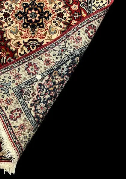 Hand-Knotted Vintage Wool Rug Persian Oriental Design Runner 2'7 x 9'7 I Got Rugs