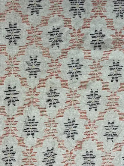 Hand-Woven Vintage Wool Rug Turkish Floral Design in Light Colors 2'9 x 6'2 I Got Rugs
