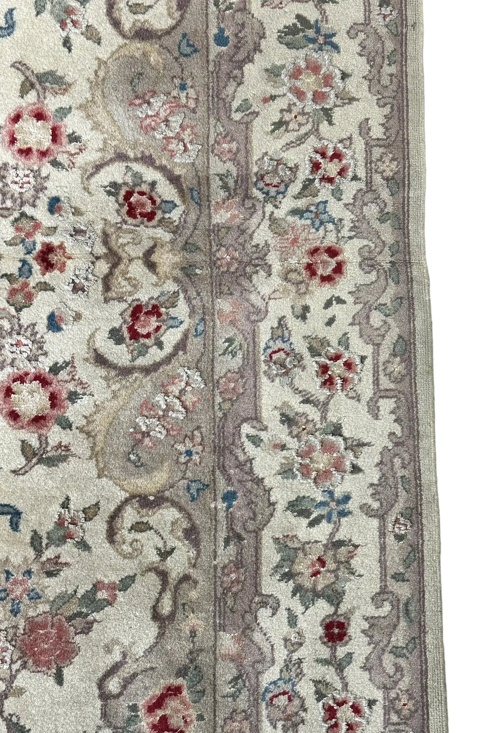 Handmade Vintage Persian Rug Traditional Style Village Design - High Quality Details 3'10 x 5'10 I Got Rugs