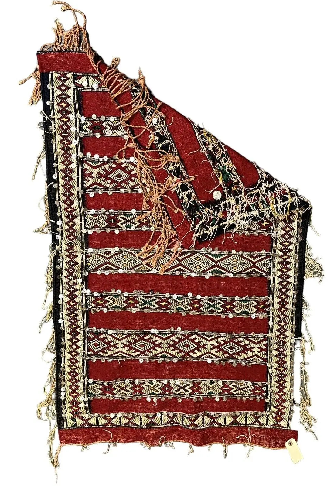 Handmade Vintage Rug Moroccan From Atlas Mountains 2'3 x 3'9 I Got Rugs