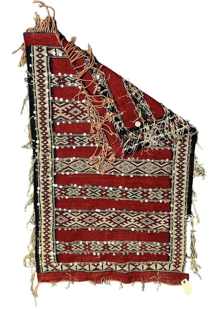 Handmade Vintage Rug Moroccan From Atlas Mountains 2'3 x 3'9 I Got Rugs