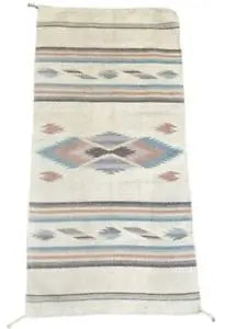 Handmade Vintage Rug Turkish Flat Weave Southwestern Design 2'4 x 4'11 I Got Rugs