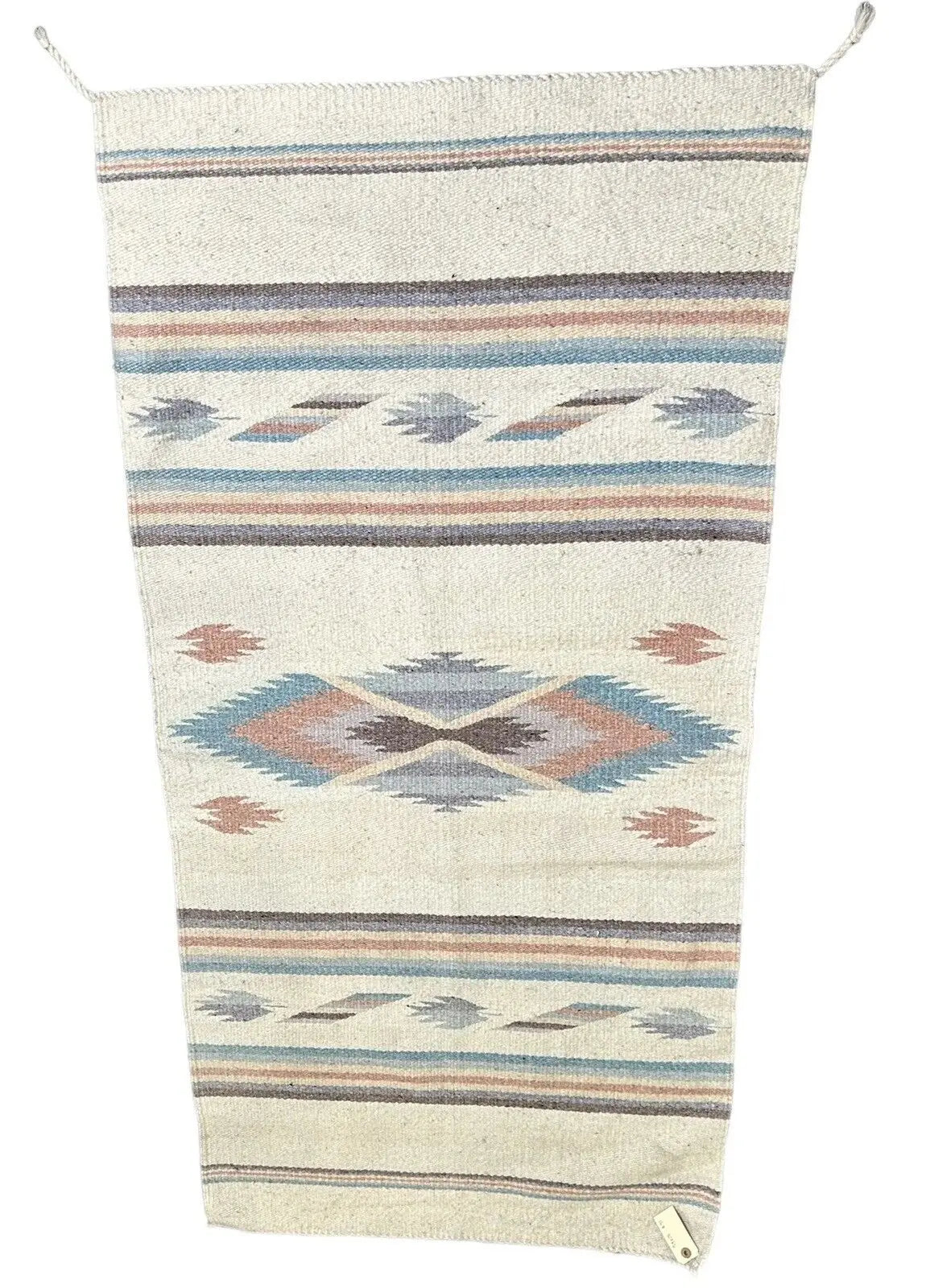 Handmade Vintage Rug Turkish Flat Weave Southwestern Design 2'4 x 4'11 I Got Rugs