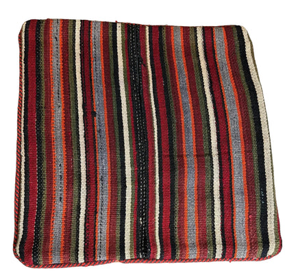 Handmade Vintage Turkish Double-Sided Pillow Cover 20" x 20" I Got Rugs