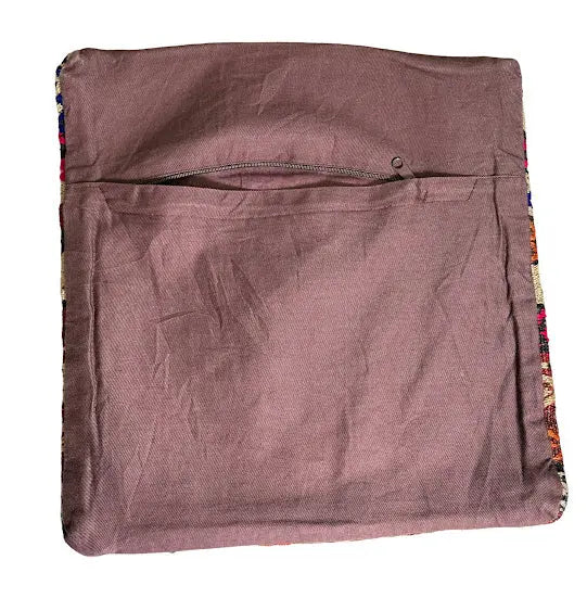 Handmade Vintage Turkish Pillow Cover 15" x 16" I Got Rugs