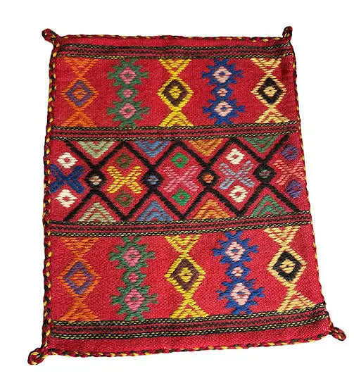 Handmade Vintage Turkish Pillow Cover 15" x 19" I Got Rugs