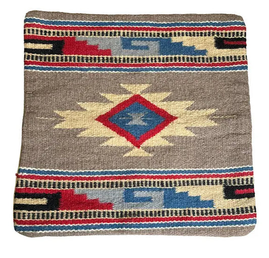 Handmade Vintage Turkish Pillow Cover 17" x 18" I Got Rugs