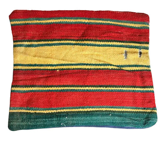 Handmade Vintage Turkish Pillow Cover 18" x 16" I Got Rugs
