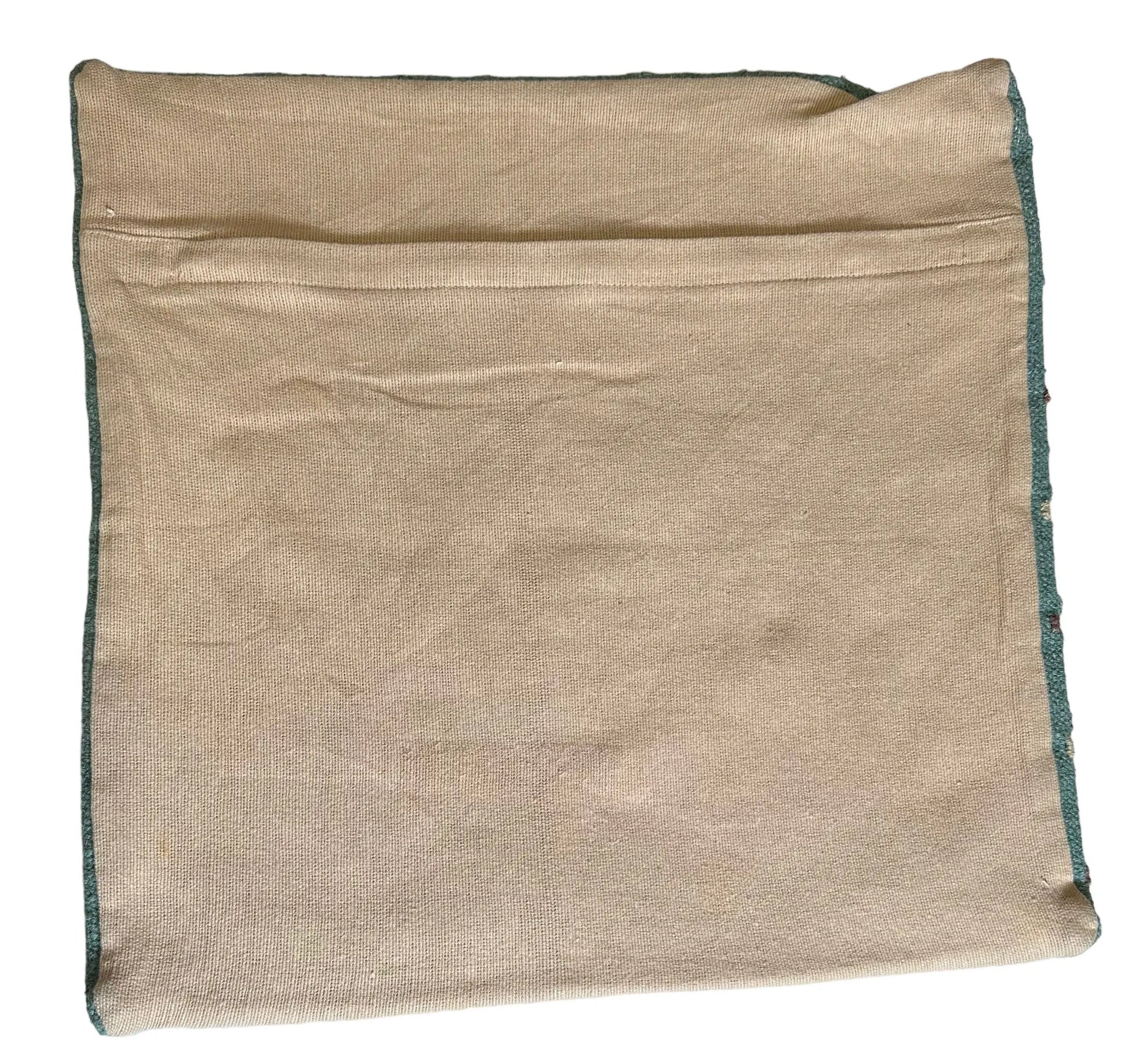 Handmade Vintage Turkish Pillow Cover 18" x 18" I Got Rugs