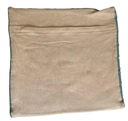Handmade Vintage Turkish Pillow Cover 18" x 18" I Got Rugs