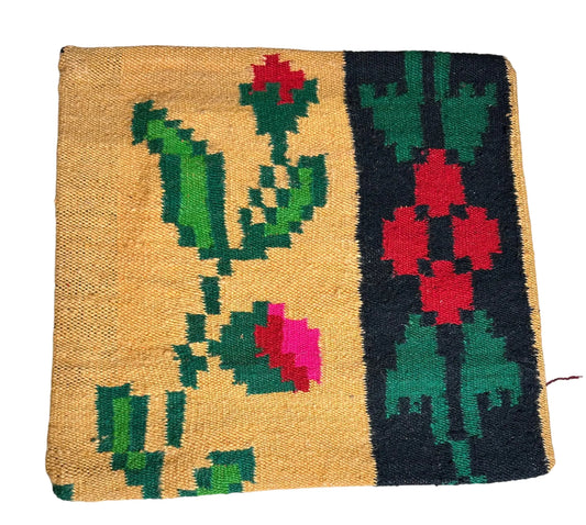 Handmade Vintage Turkish Pillow Cover 18" x 18" I Got Rugs