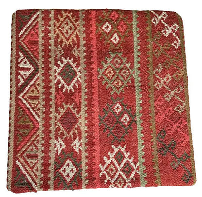 Handmade Vintage Turkish Pillow Cover 18" x 18' I Got Rugs