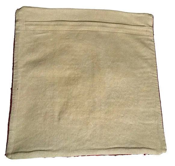 Handmade Vintage Turkish Pillow Cover 18" x 18' I Got Rugs