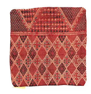 Handmade Vintage Turkish Pillow Cover 18" x 18" I Got Rugs