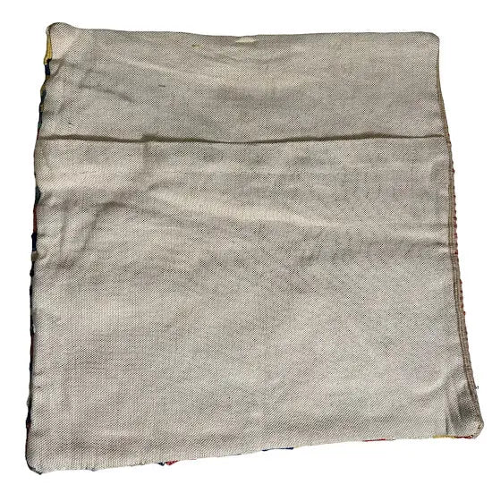 Handmade Vintage Turkish Pillow Cover 18" x 19" I Got Rugs