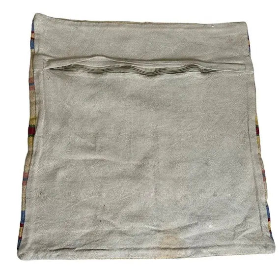 Handmade Vintage Turkish Pillow Cover 18" x 19" I Got Rugs