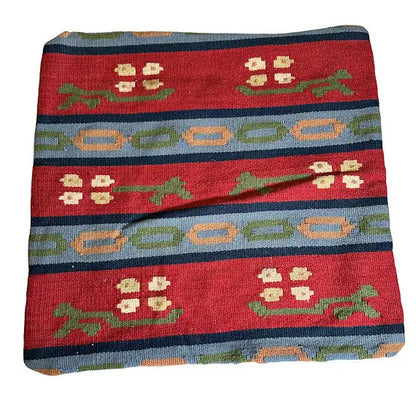 Handmade Vintage Turkish Pillow Cover 19" x 19" I Got Rugs