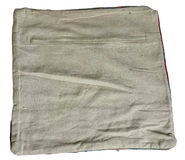 Handmade Vintage Turkish Pillow Cover 19" x 19" I Got Rugs