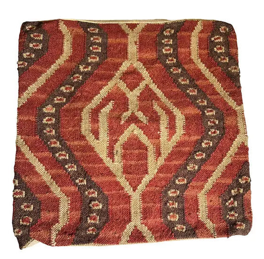 Handmade Vintage Turkish Pillow Cover 19" x 19" I Got Rugs