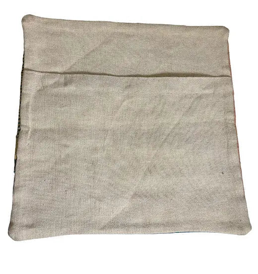 Handmade Vintage Turkish Pillow Cover 19" x 19" I Got Rugs