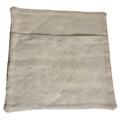 Handmade Vintage Turkish Pillow Cover 19" x 19" I Got Rugs