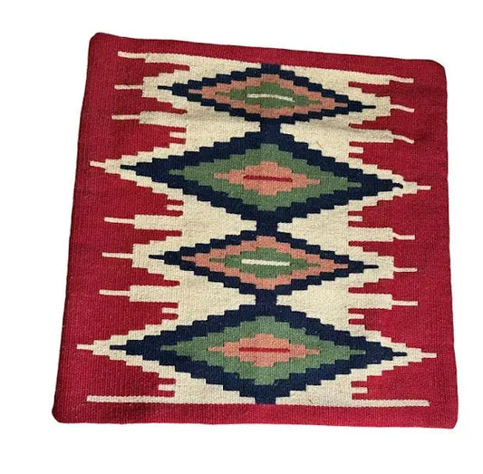 Handmade Vintage Turkish Pillow Cover 19" x 20" I Got Rugs