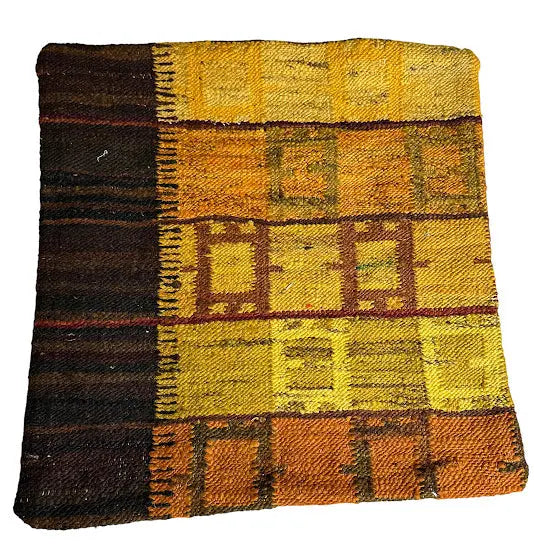 Handmade Vintage Turkish Pillow Cover 19" x 20" I Got Rugs