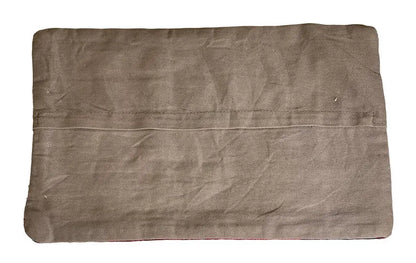 Handmade Vintage Turkish Pillow Cover 20" x 12" I Got Rugs