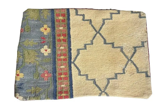 Handmade Vintage Turkish Pillow Cover 21" x 15" I Got Rugs