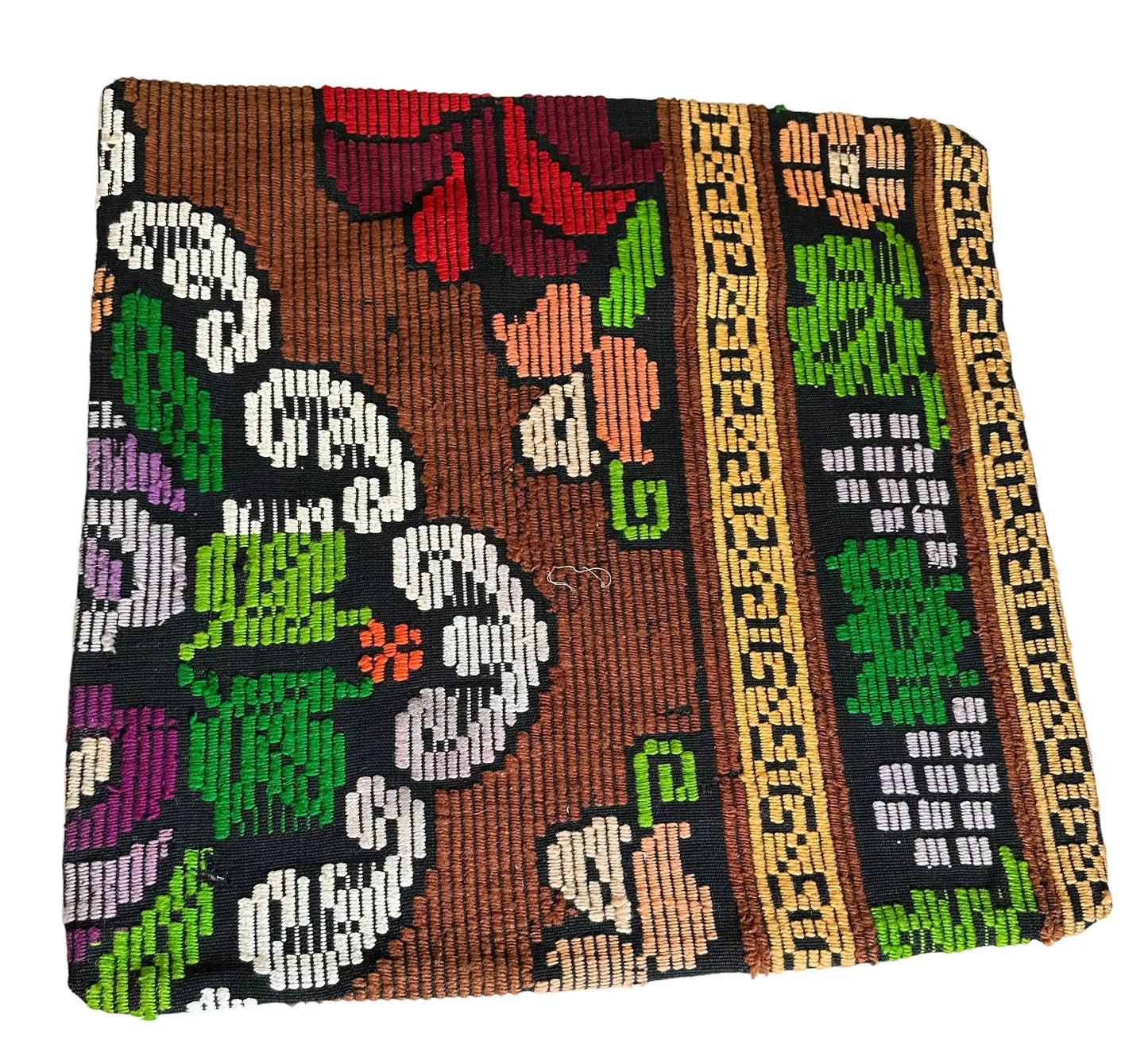 Handmade Vintage Turkish Pillow Cover 21" x 21" I Got Rugs