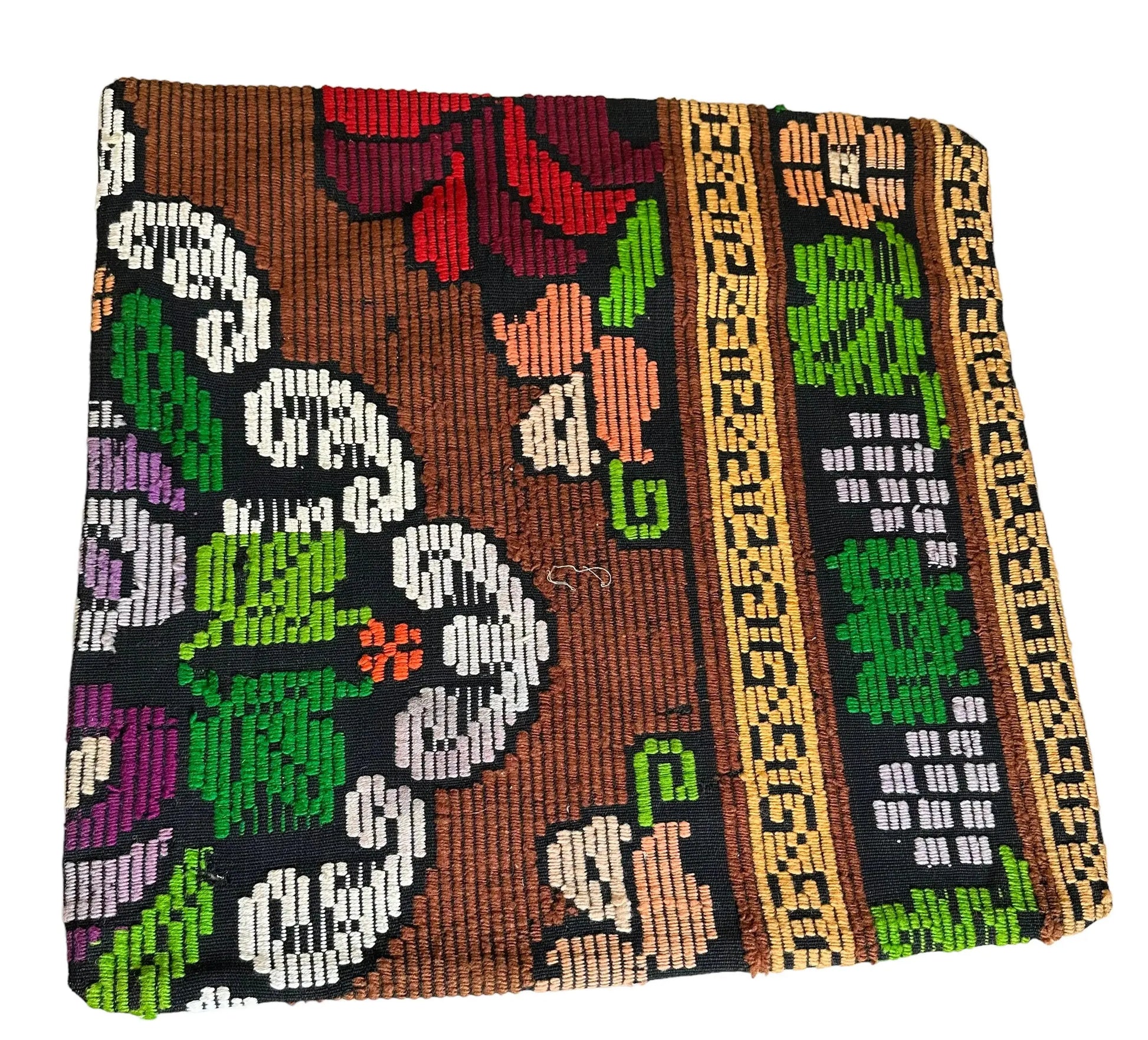 Handmade Vintage Turkish Pillow Cover 21" x 21" I Got Rugs