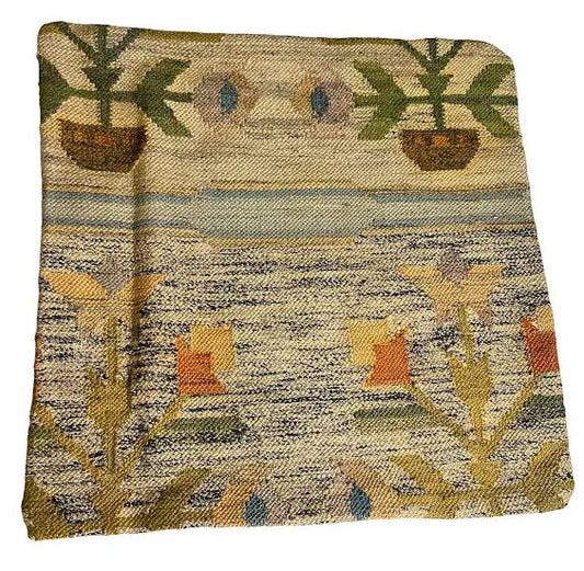 Handmade Vintage Turkish Pillow Cover 21" x 21" I Got Rugs