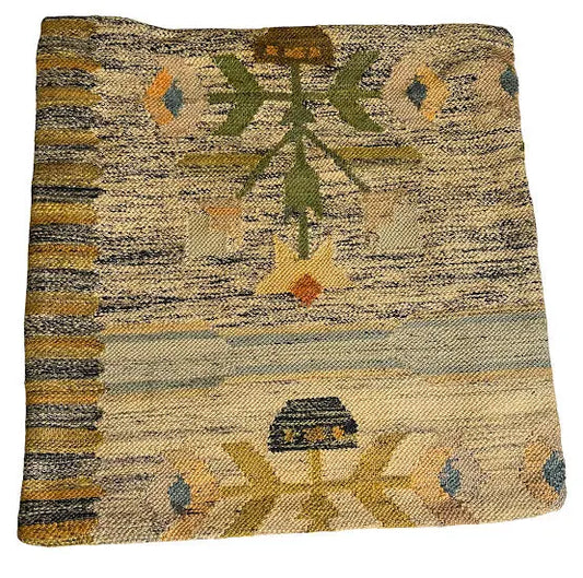 Handmade Vintage Turkish Pillow Cover 21" x 22" I Got Rugs