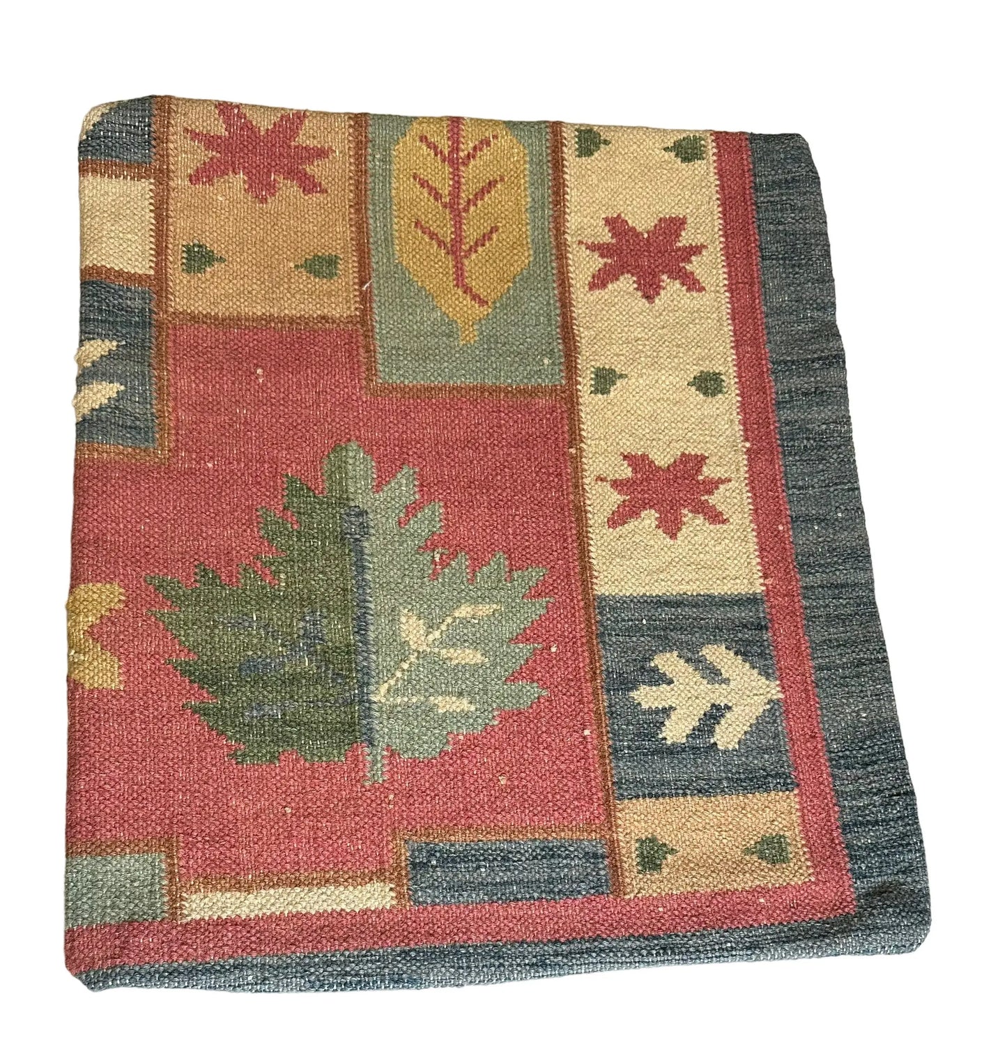 Handmade Vintage Turkish Pillow Cover 22" x 20" I Got Rugs