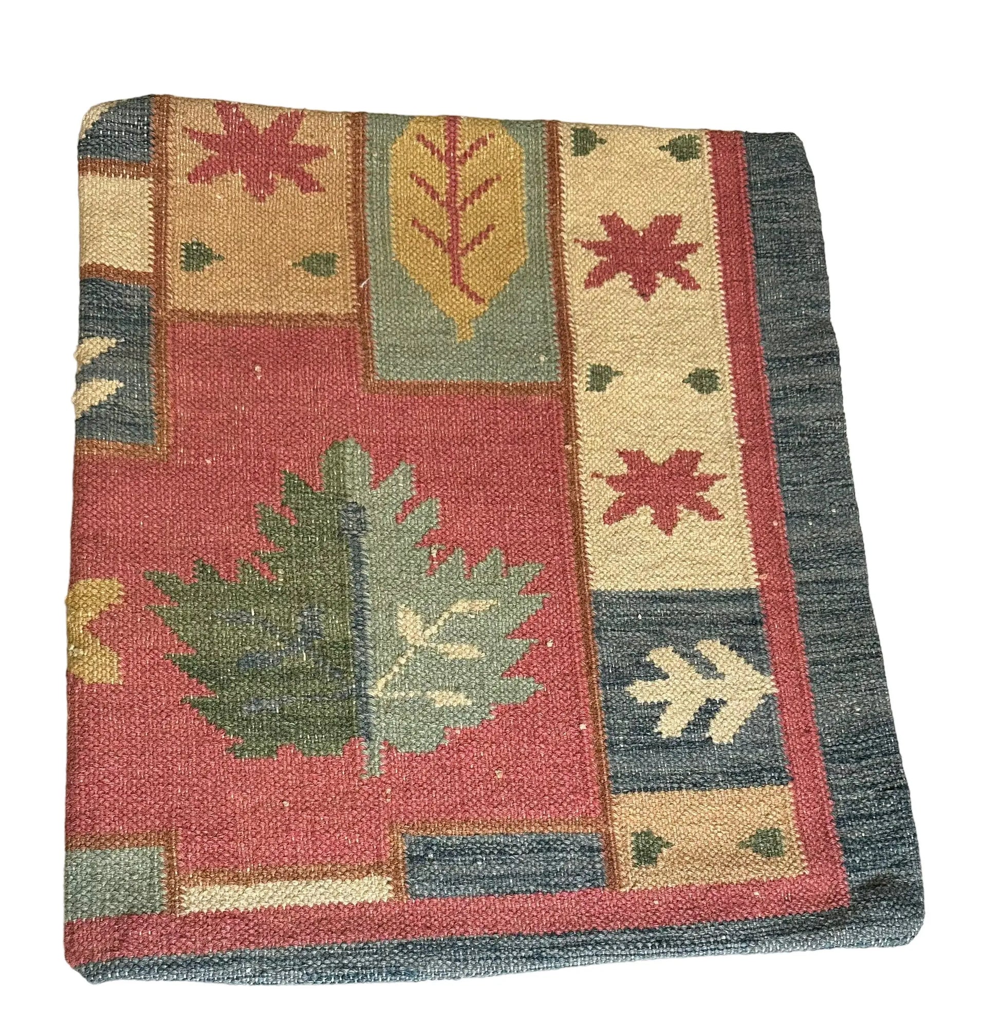 Handmade Vintage Turkish Pillow Cover 22" x 20" I Got Rugs
