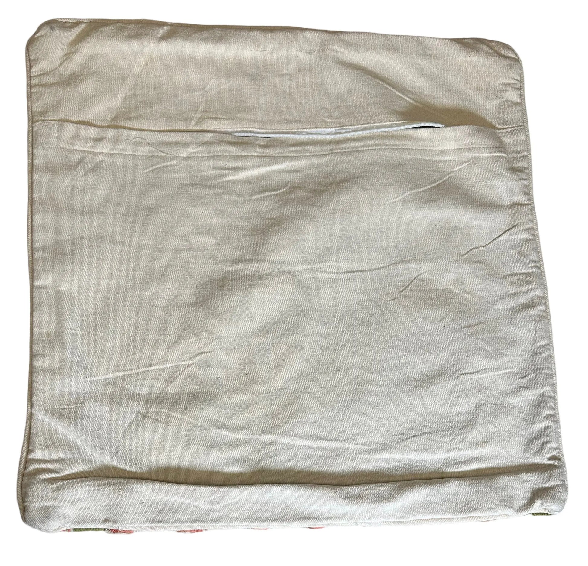 Handmade Vintage Turkish Pillow Cover 22" x 22" I Got Rugs
