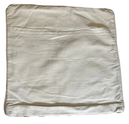 Handmade Vintage Turkish Pillow Cover 22" x 22" I Got Rugs