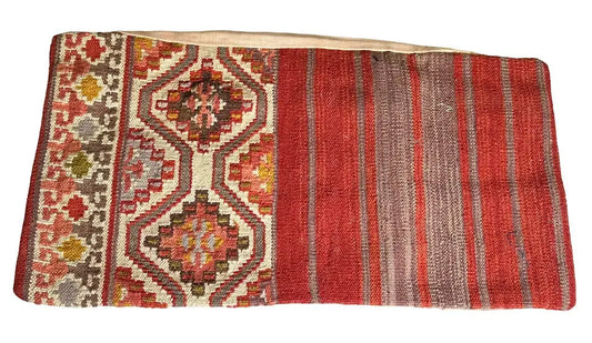 Handmade Vintage Turkish Pillow Cover 24" x 12" I Got Rugs