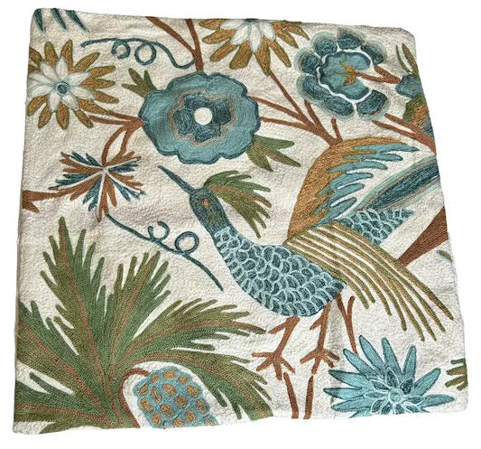 Handmade Vintage Turkish Pillow Cover 24" x 24" I Got Rugs
