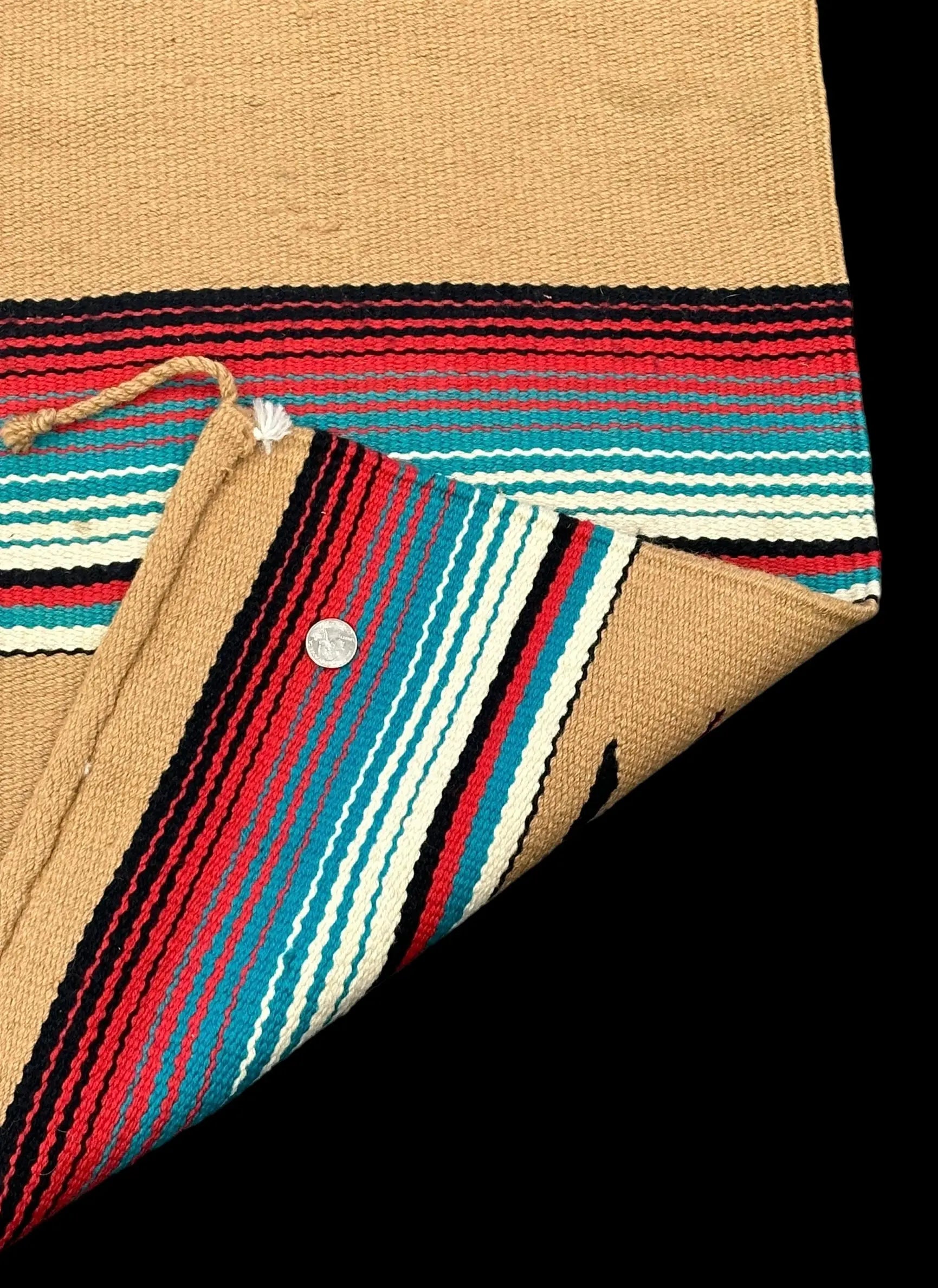 Handmade Vintage Wool Rug Colorful Southwestern Tribal Design 2'6 x 5'4 I Got Rugs Handmade Vintage Wool Rug Colorful Southwestern Tribal Design 2'6 x 5'4 I Got Rugs Handmade Vintage I Got Rugs