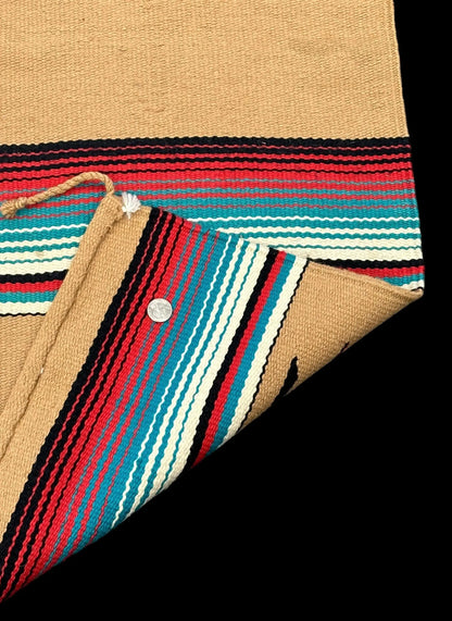 Handmade Vintage Wool Rug Colorful Southwestern Tribal Design 2'6 x 5'4 I Got Rugs Handmade Vintage Wool Rug Colorful Southwestern Tribal Design 2'6 x 5'4 I Got Rugs Handmade Vintage I Got Rugs