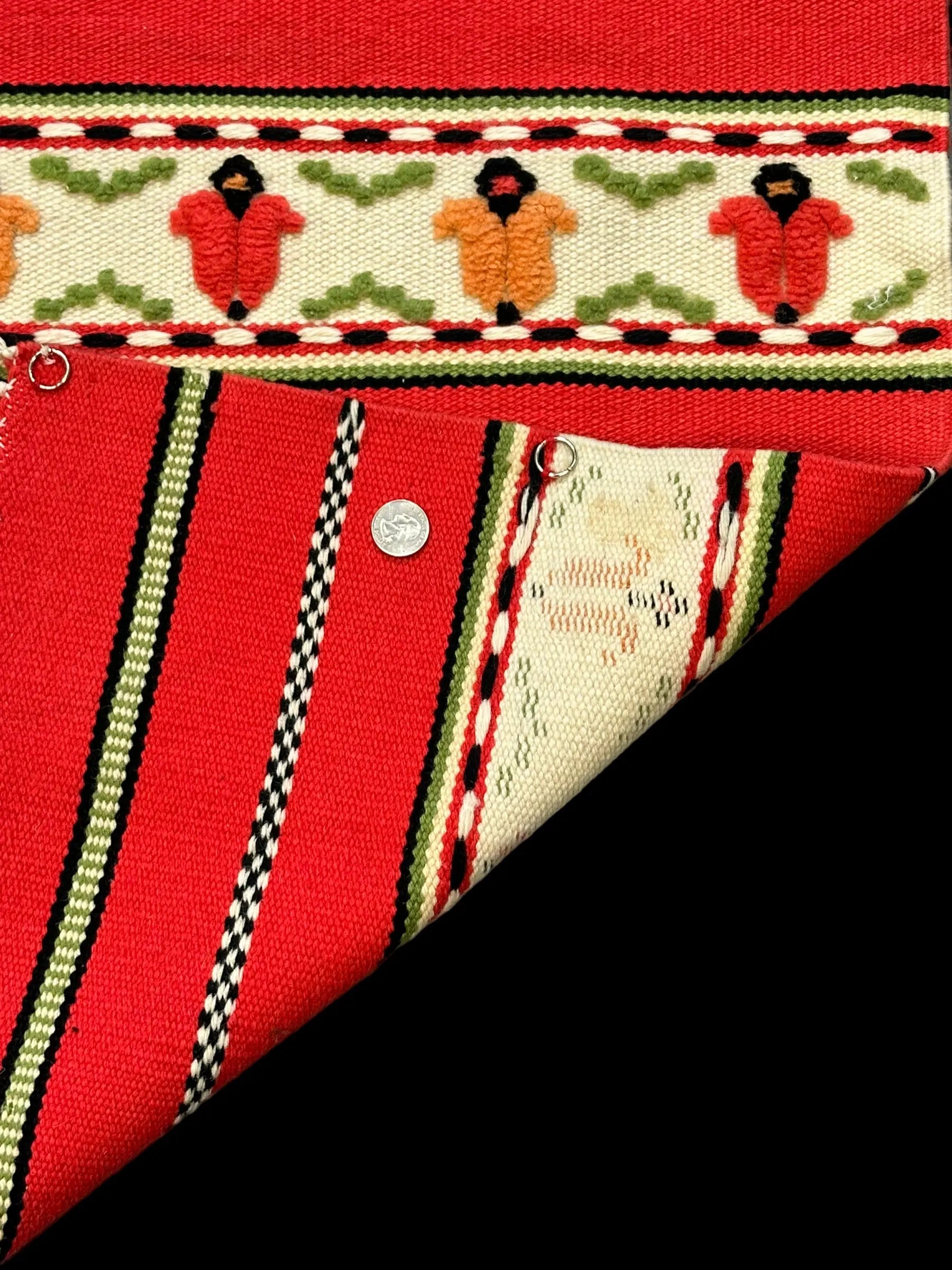 Handmade Vintage Wool Rug Colorful Turkish Kilim Unique Design 2' x 4'3 I Got Rugs