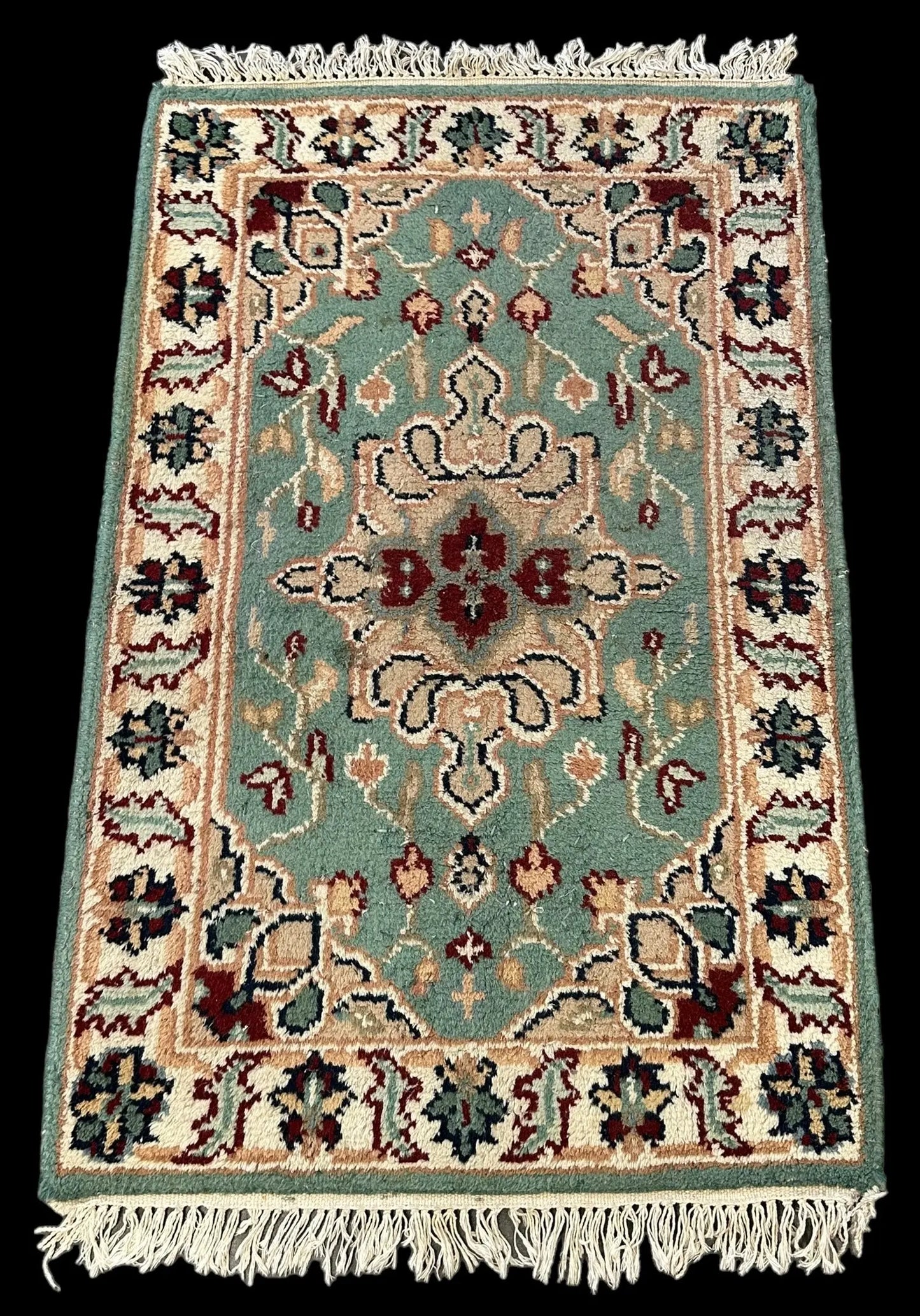 Handmade Vintage Wool Rug Colorful Turkish Oriental Design 2'6 x 4' I Got Rugs Handmade Vintage Wool Rug Colorful Turkish Oriental Design 2'6 x 4' I Got Rugs Handmade Vintage I Got Rugs