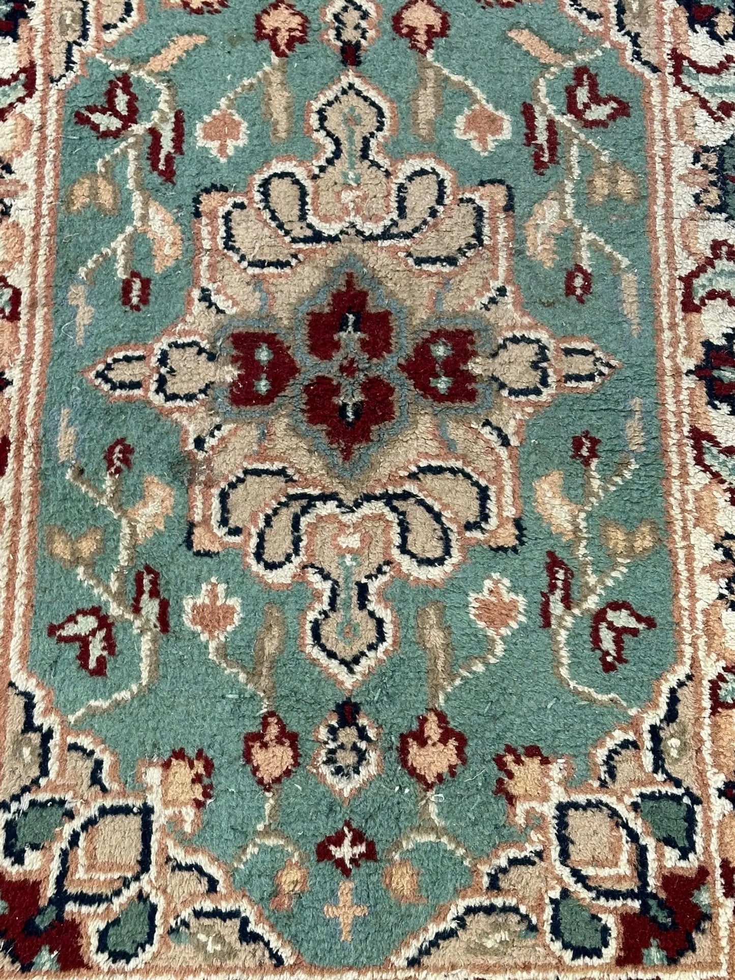 Handmade Vintage Wool Rug Colorful Turkish Oriental Design 2'6 x 4' I Got Rugs Handmade Vintage Wool Rug Colorful Turkish Oriental Design 2'6 x 4' I Got Rugs Handmade Vintage I Got Rugs