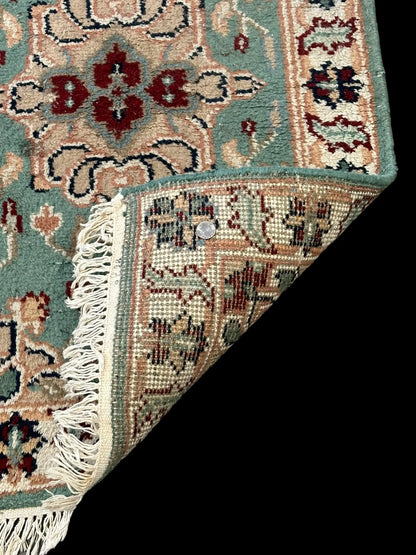 Handmade Vintage Wool Rug Colorful Turkish Oriental Design 2'6 x 4' I Got Rugs Handmade Vintage Wool Rug Colorful Turkish Oriental Design 2'6 x 4' I Got Rugs Handmade Vintage I Got Rugs
